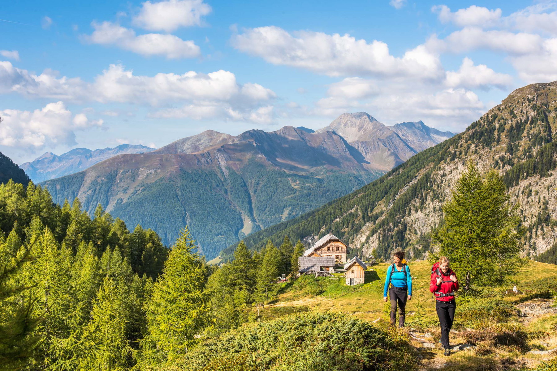 Alpine Pearls Mallnitz – Wanderung durch das Dösental