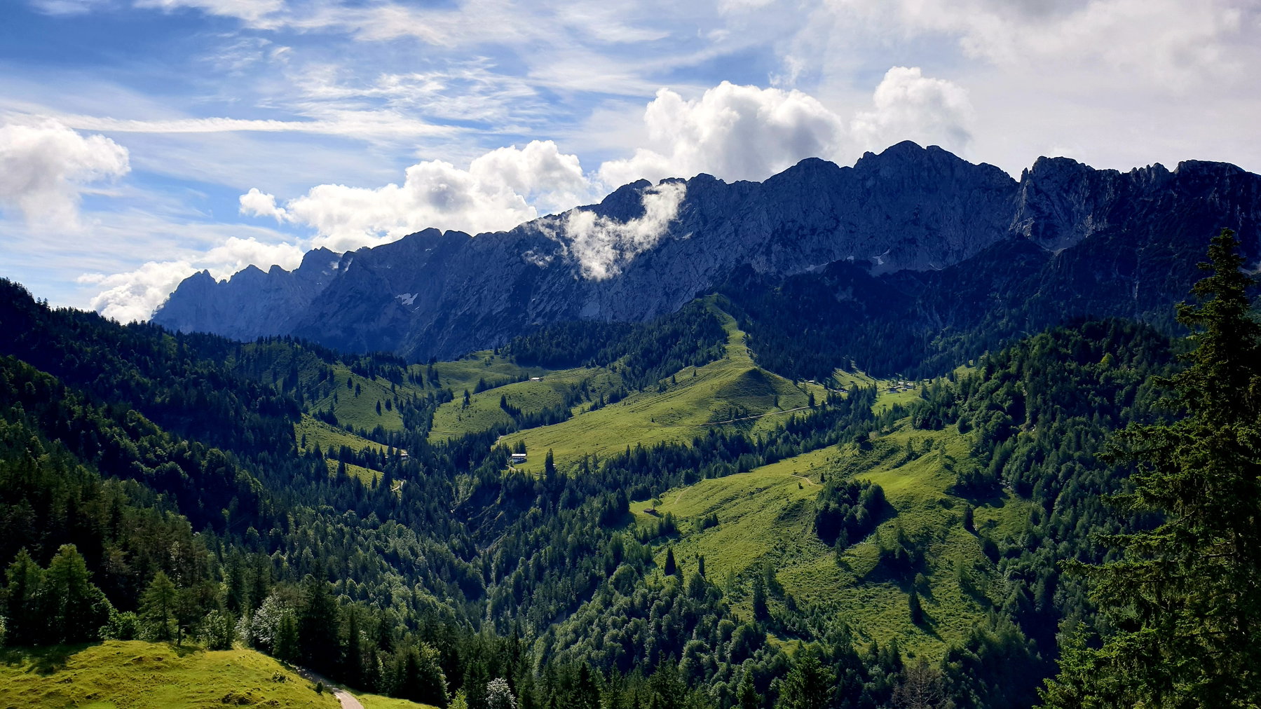 Kaiser: Almgenuss mit Klettersteig-Option