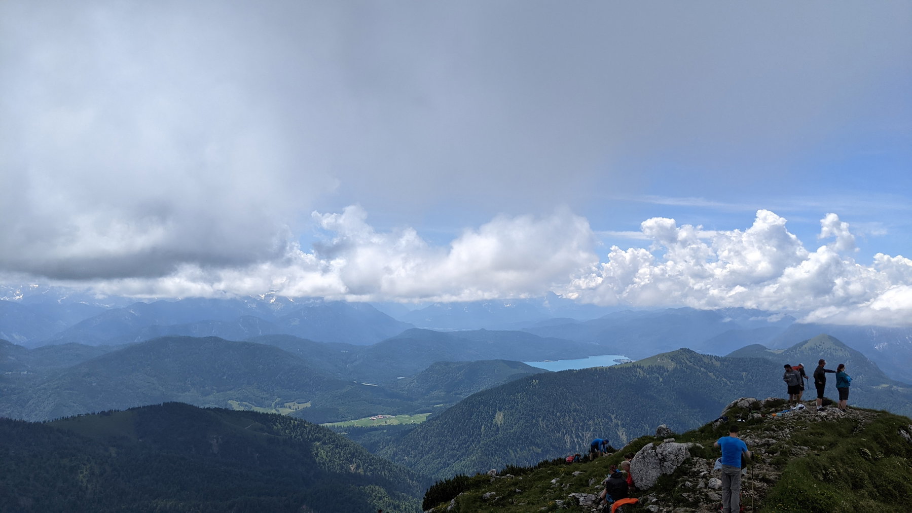 Über die Benediktenwand nach Lenggries