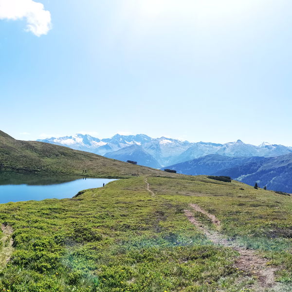 Kammwanderung zum Lichtsee