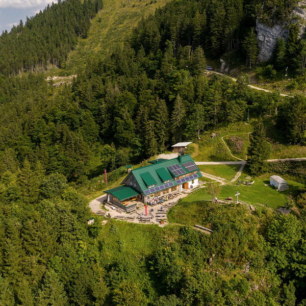 14 Zur Ennser Hütte bei Großraming