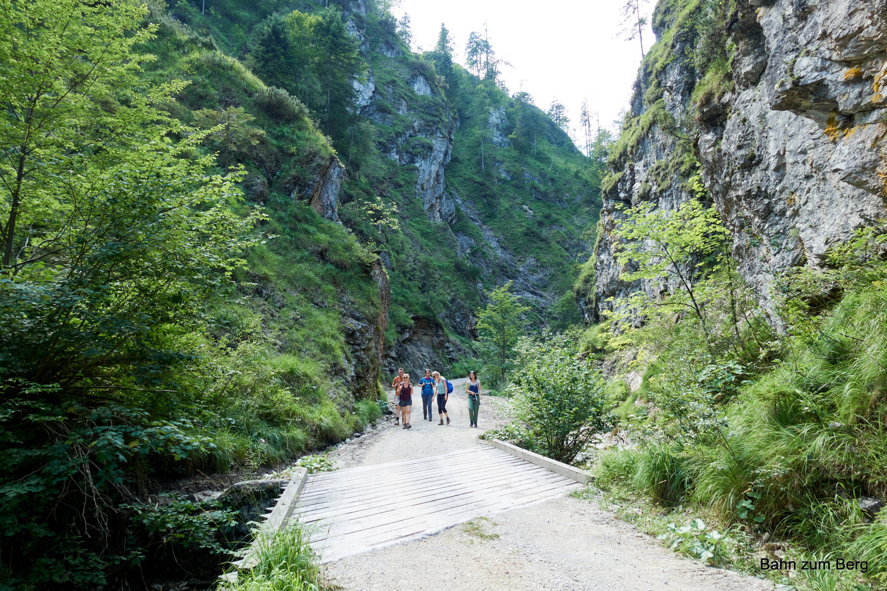 Durch die Spitzenbachklamm. Foto: Martin Heppner