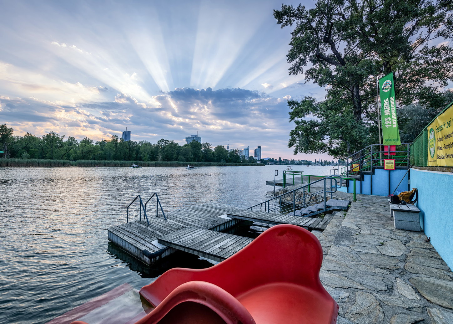 Alte Donau. Foto: Doris List-Winder/Naturfreunde Österreich