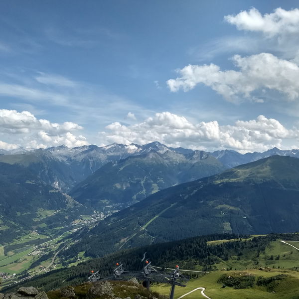 Klettersteigerlebnisse hoch über dem Gasteiner Tal (last mile)