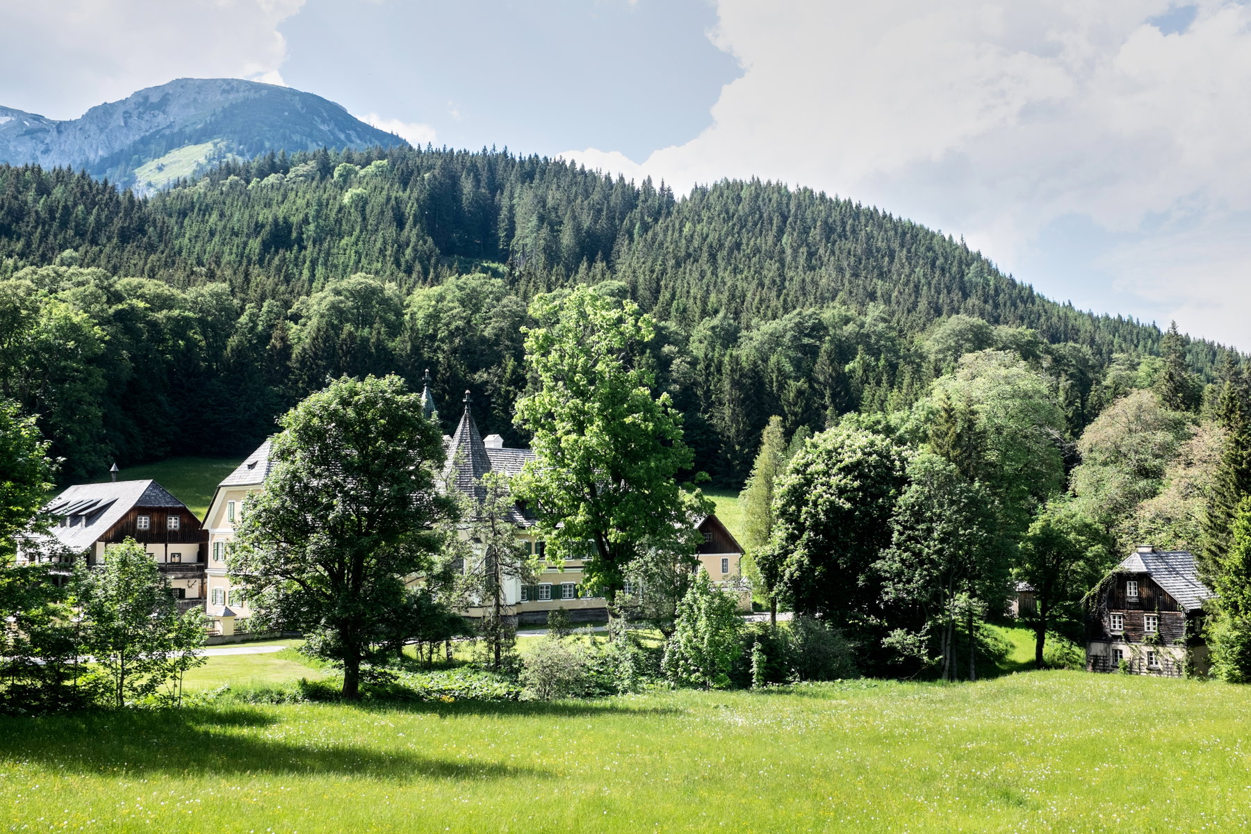 Brandhof. Foto: Birgit Reiter