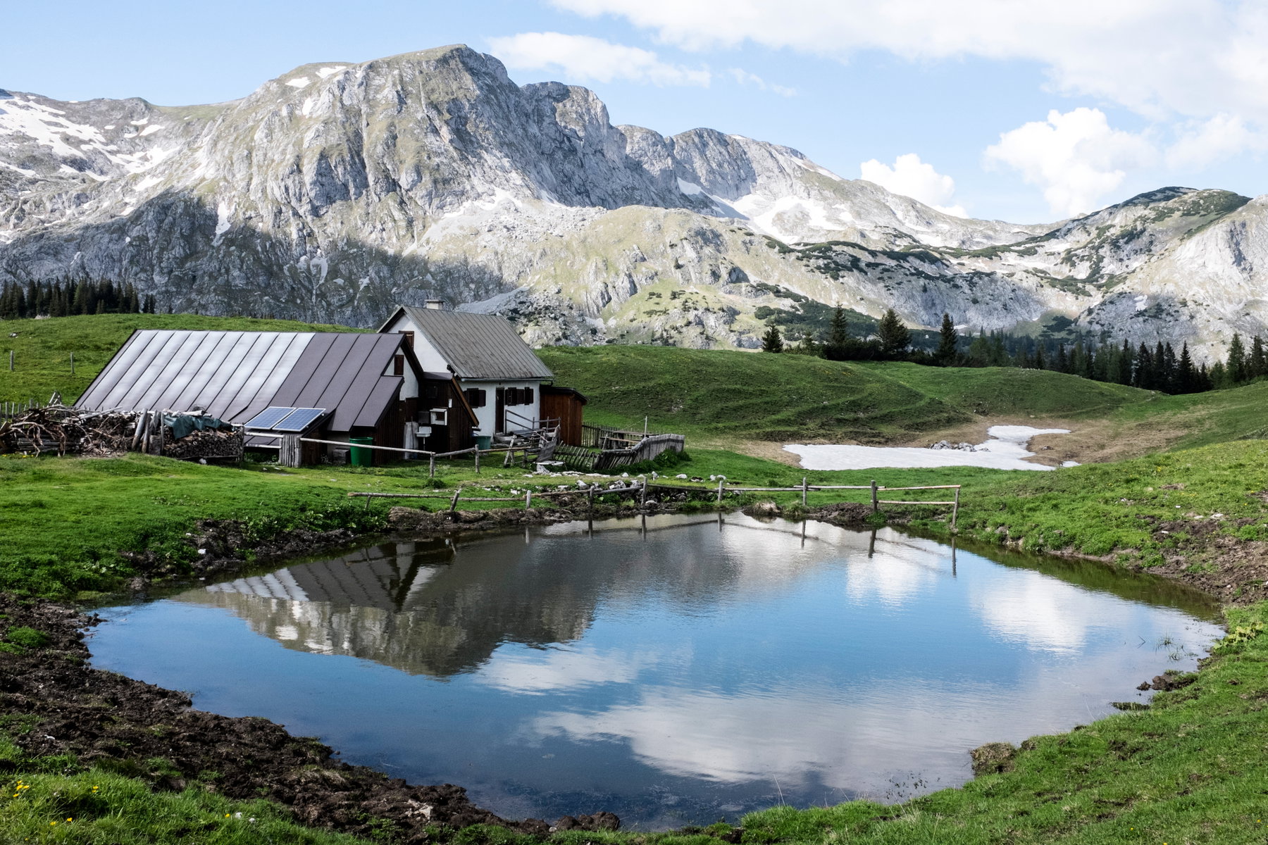 Sonnschienalm. Foto: Birgit Reiter