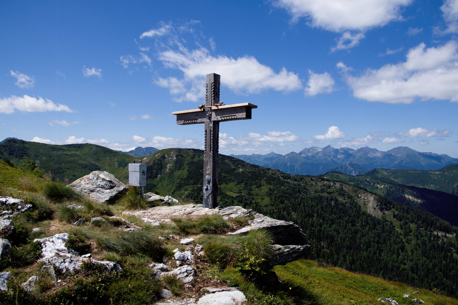 Der Silberling, 1.909 Meter. Foto: Franz Haas