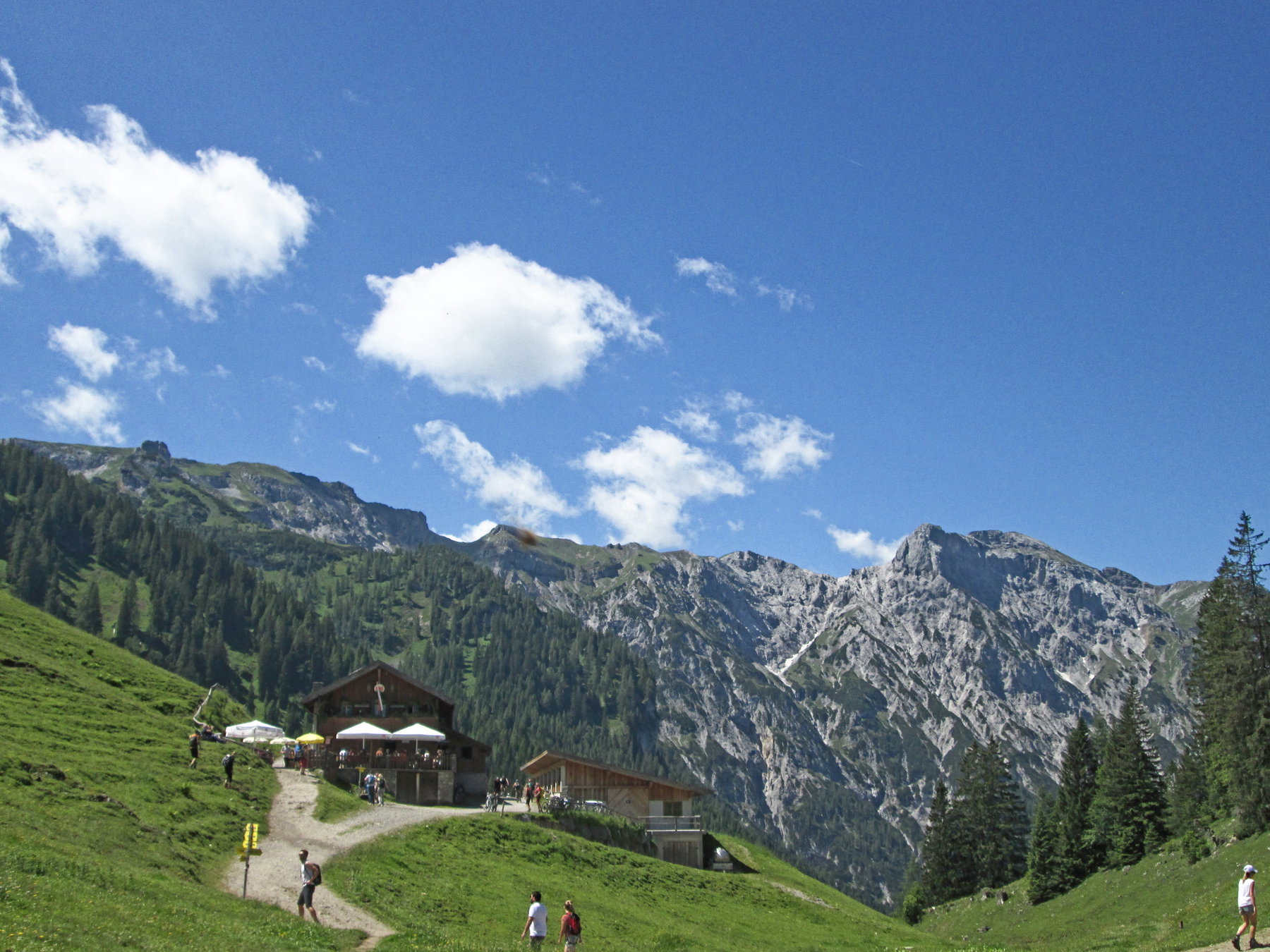 Bärenbadalm. Foto: Kurt Wirtenberger