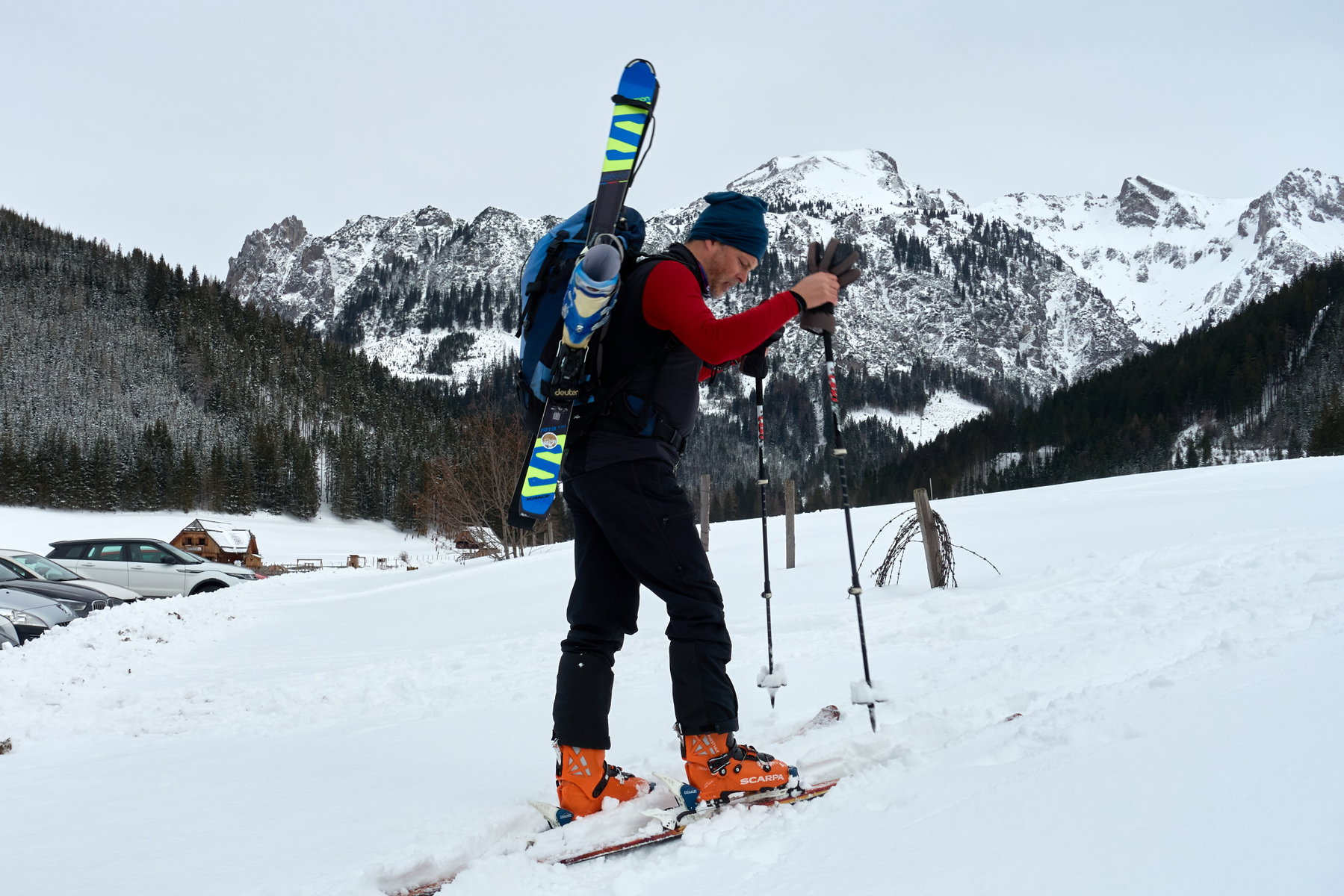 Start auf der Sportalm Kaiserau