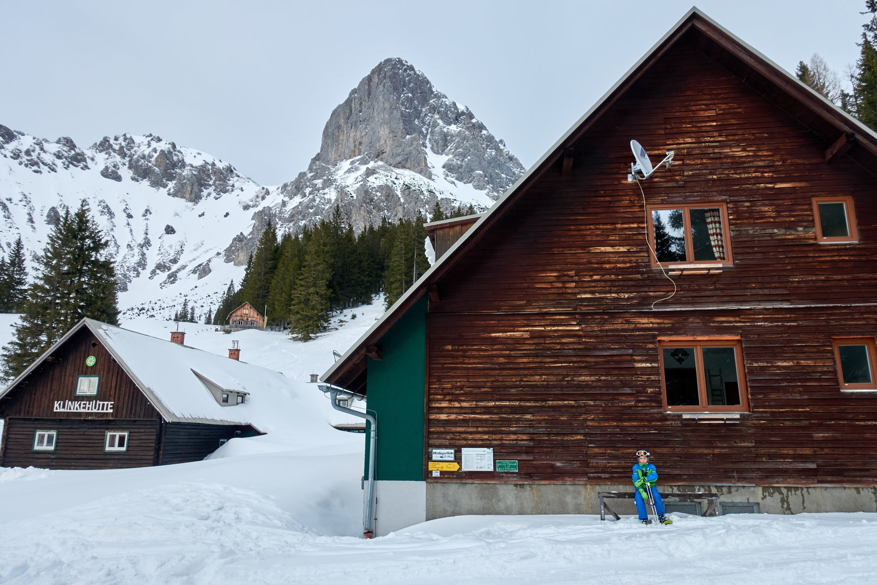 Klinkehütte
