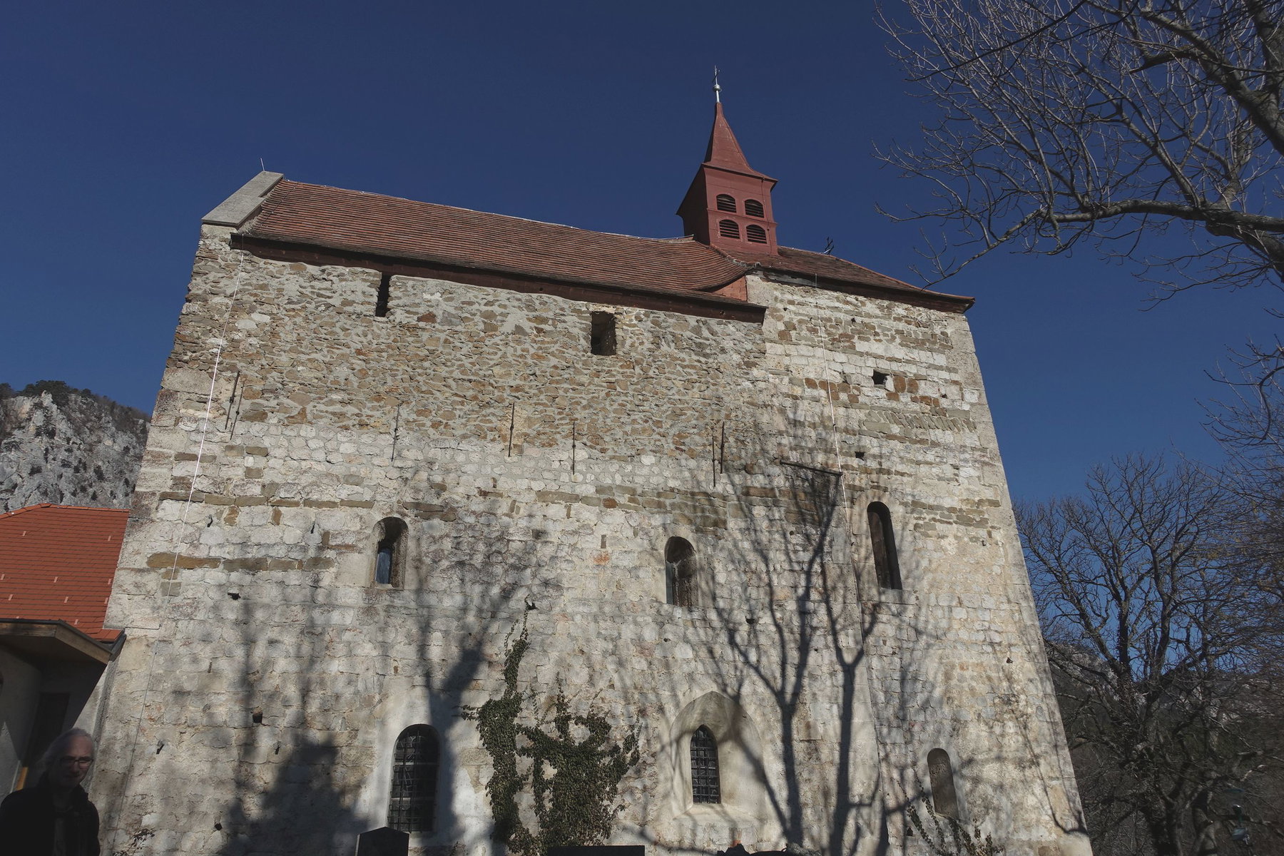 Die alte Maiersdorfer Wehrkirche- Foto Gerold Petritsch