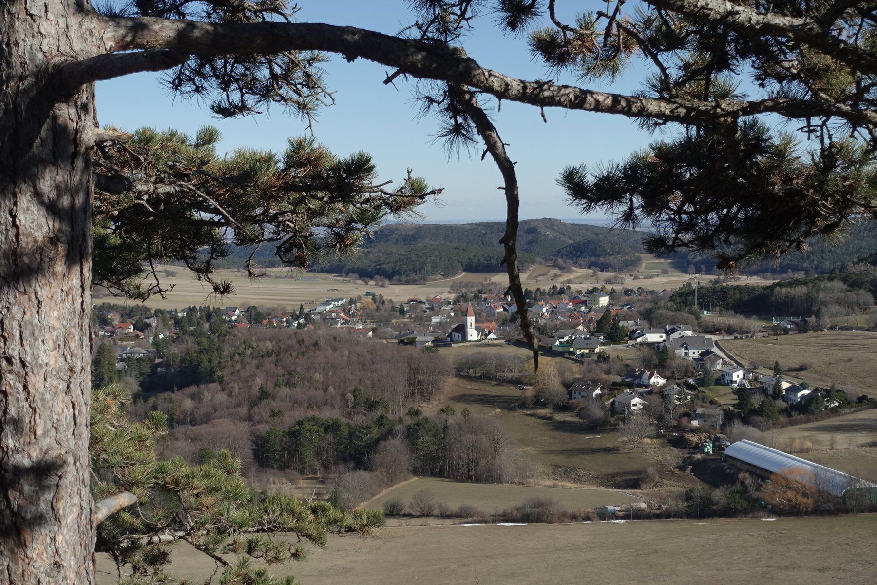 Hohe Wand – Überschreitung nahe der Felskante