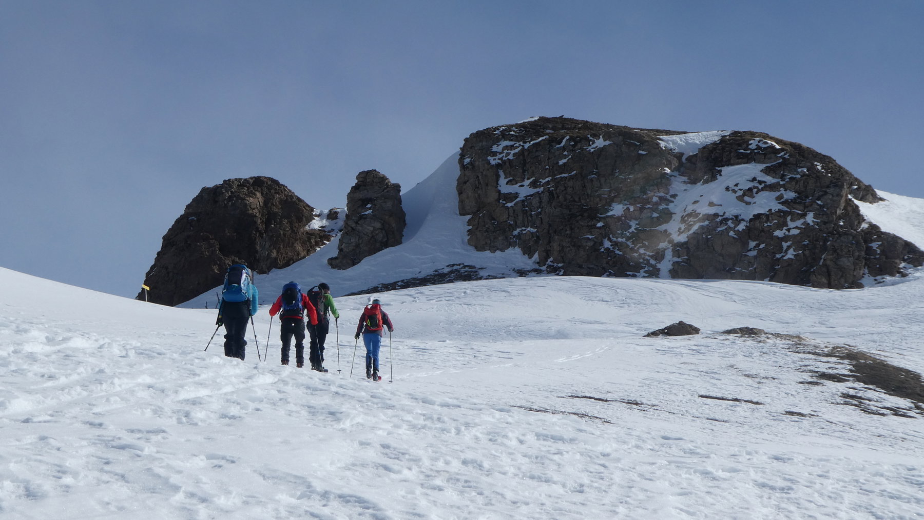Skitour auf den Eggerberg