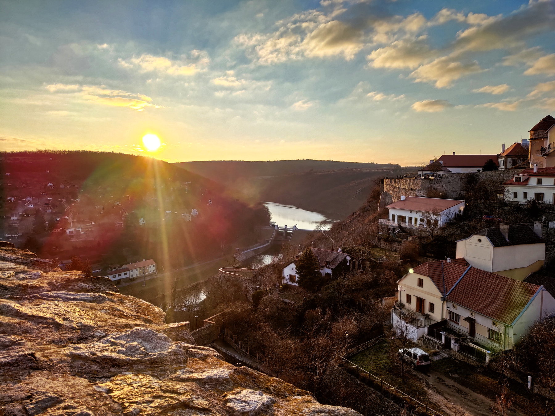 Thayawanderung bei Znojmo