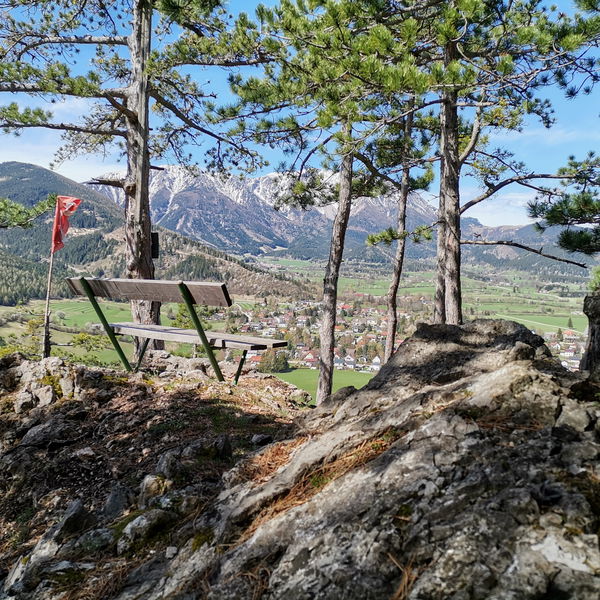 Schöne Wege zwischen Himberg und Geländ