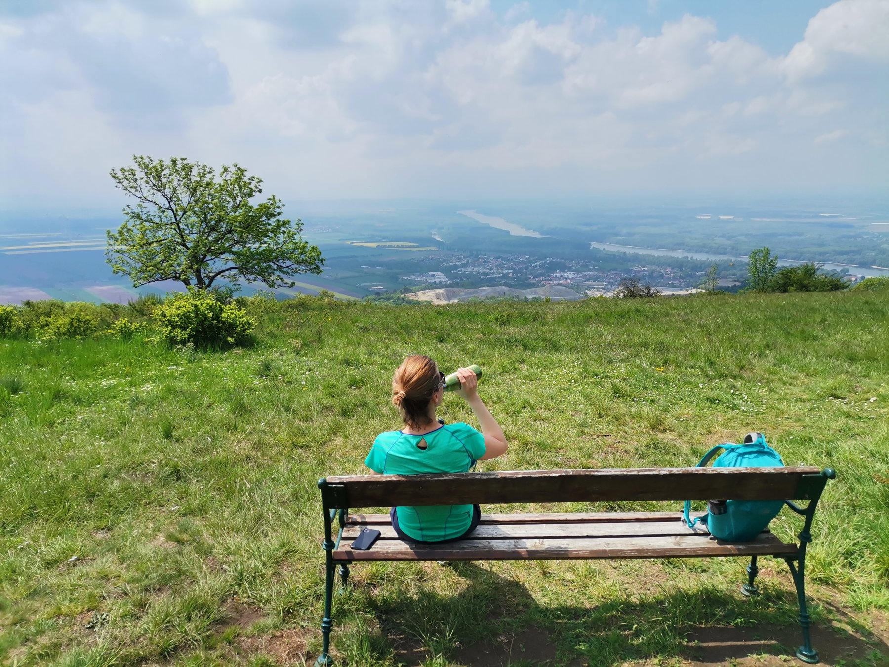 Mailüfterl am Hundsheimer Berg