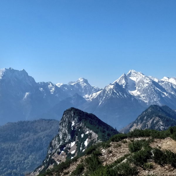 Karkopf: Mit der BRB ins Lattengebirge und zur Steinernen Agnes
