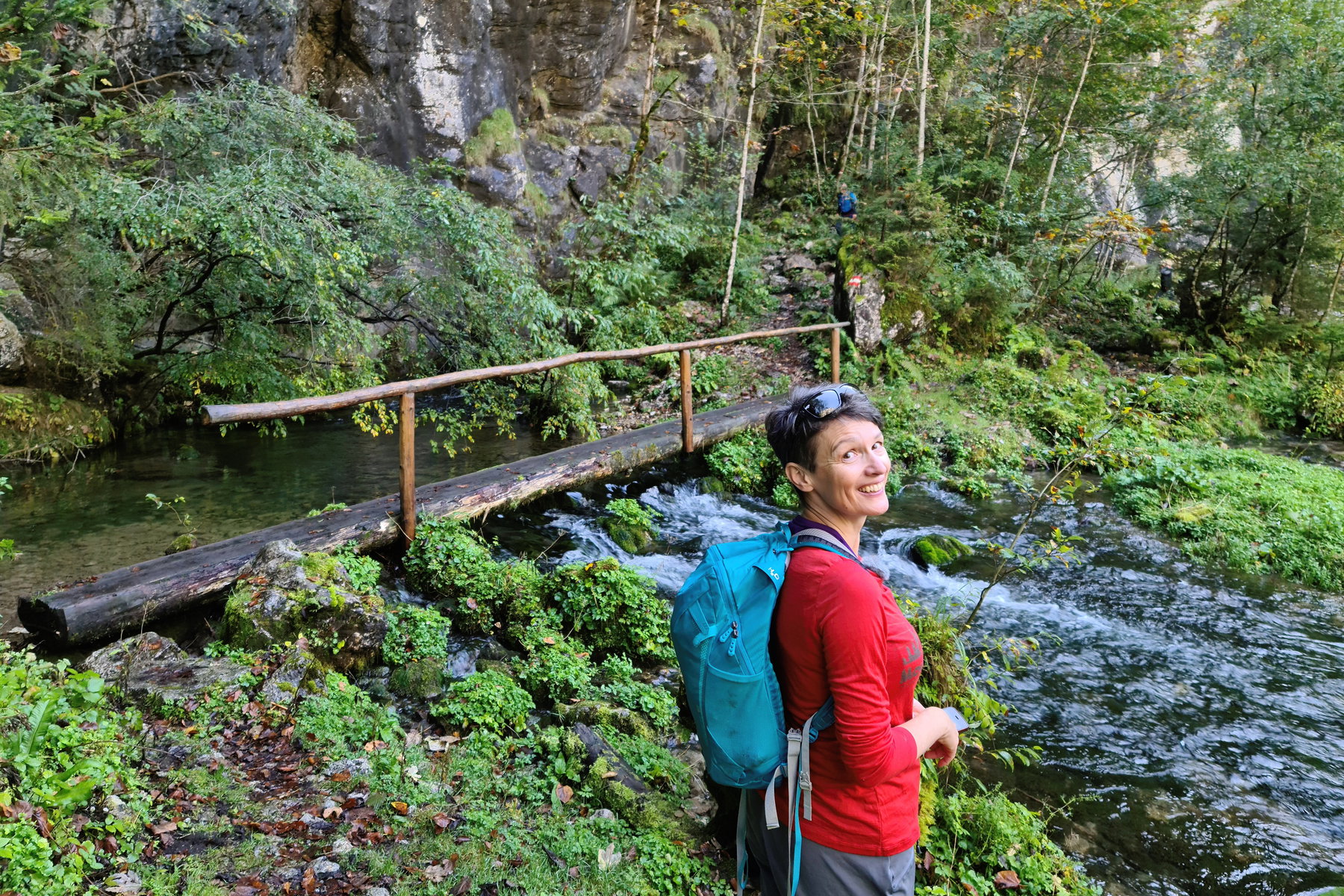 Quellbecken der Torrenerache. Foto: Maximilian Heppner