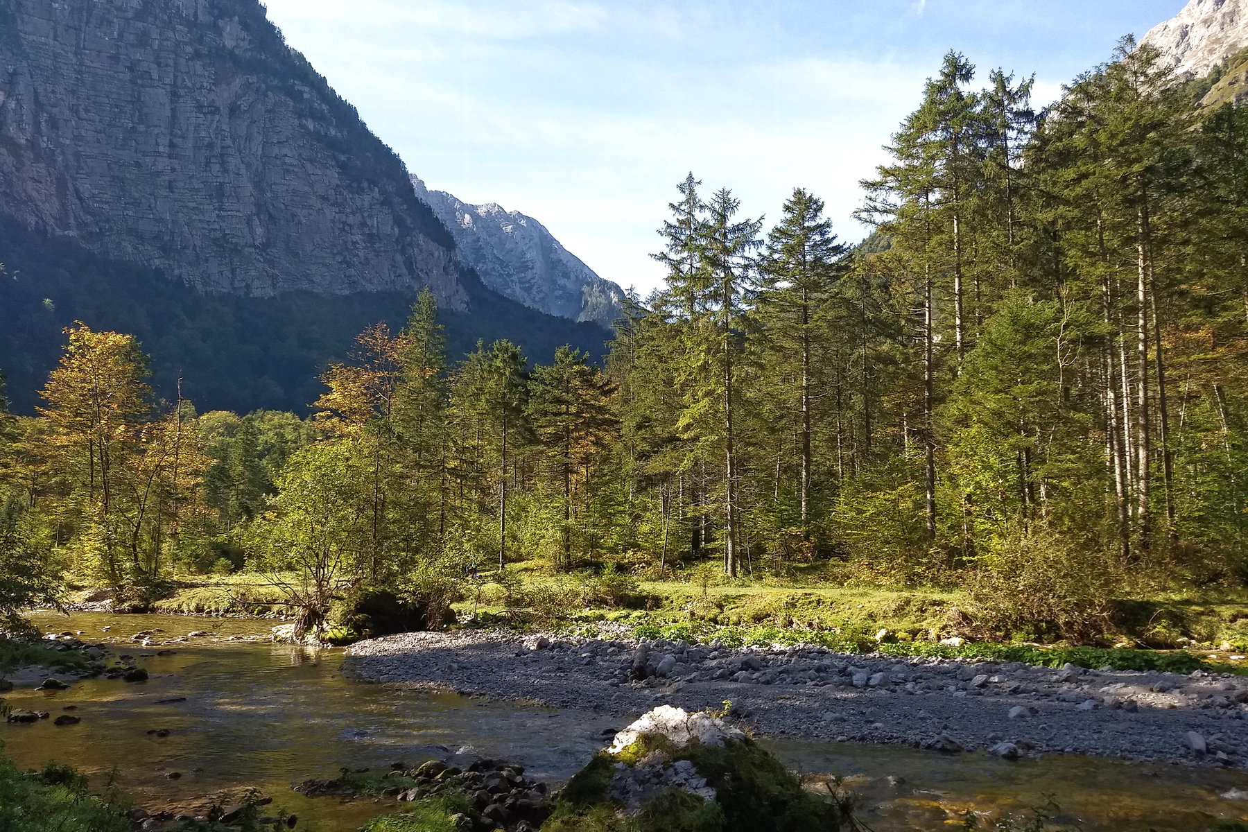 Blick Richtung Talschluss. Foto: Gerold Petritsch