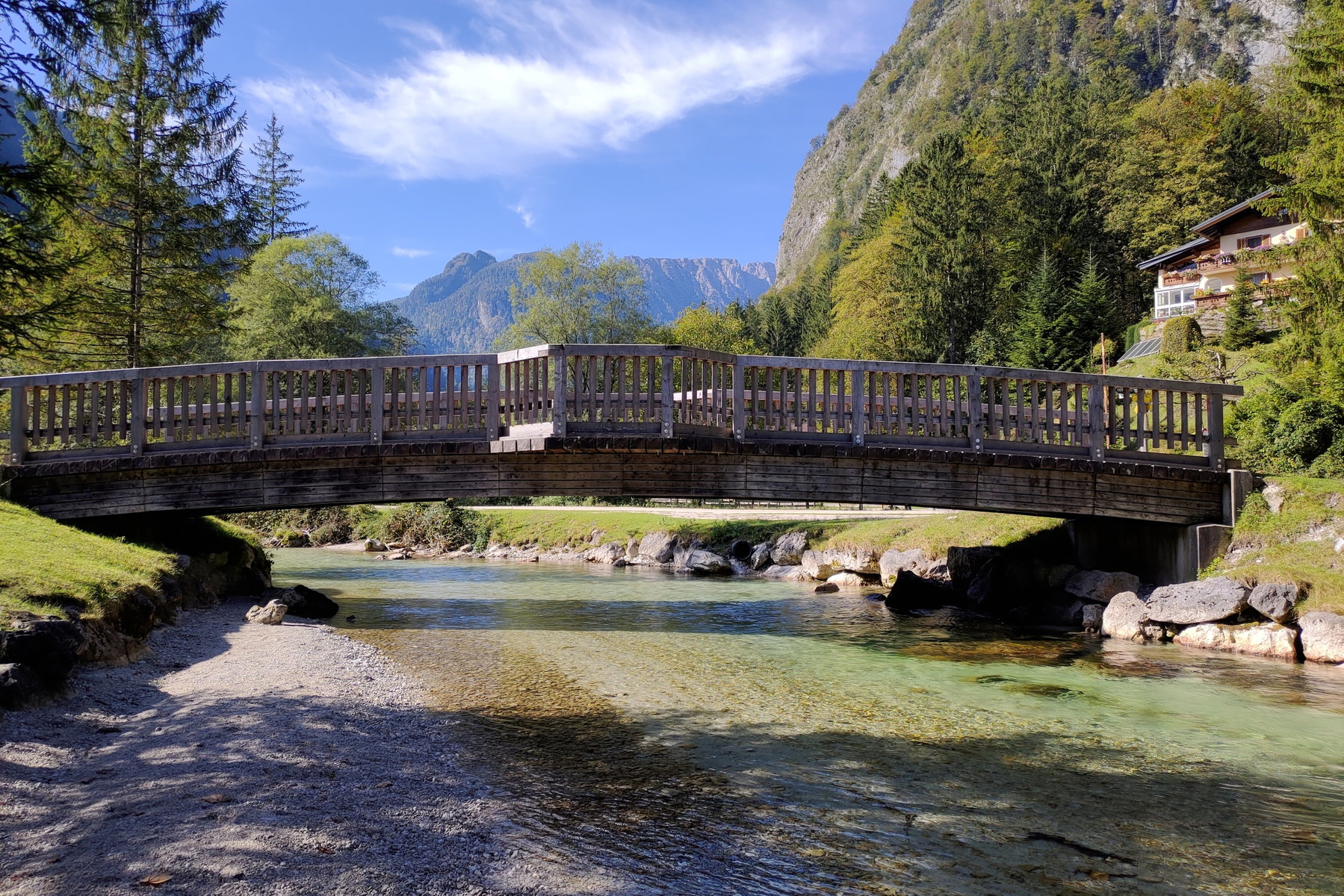 Brücke über die Torrenerache. Foto: Gerold Petritsch