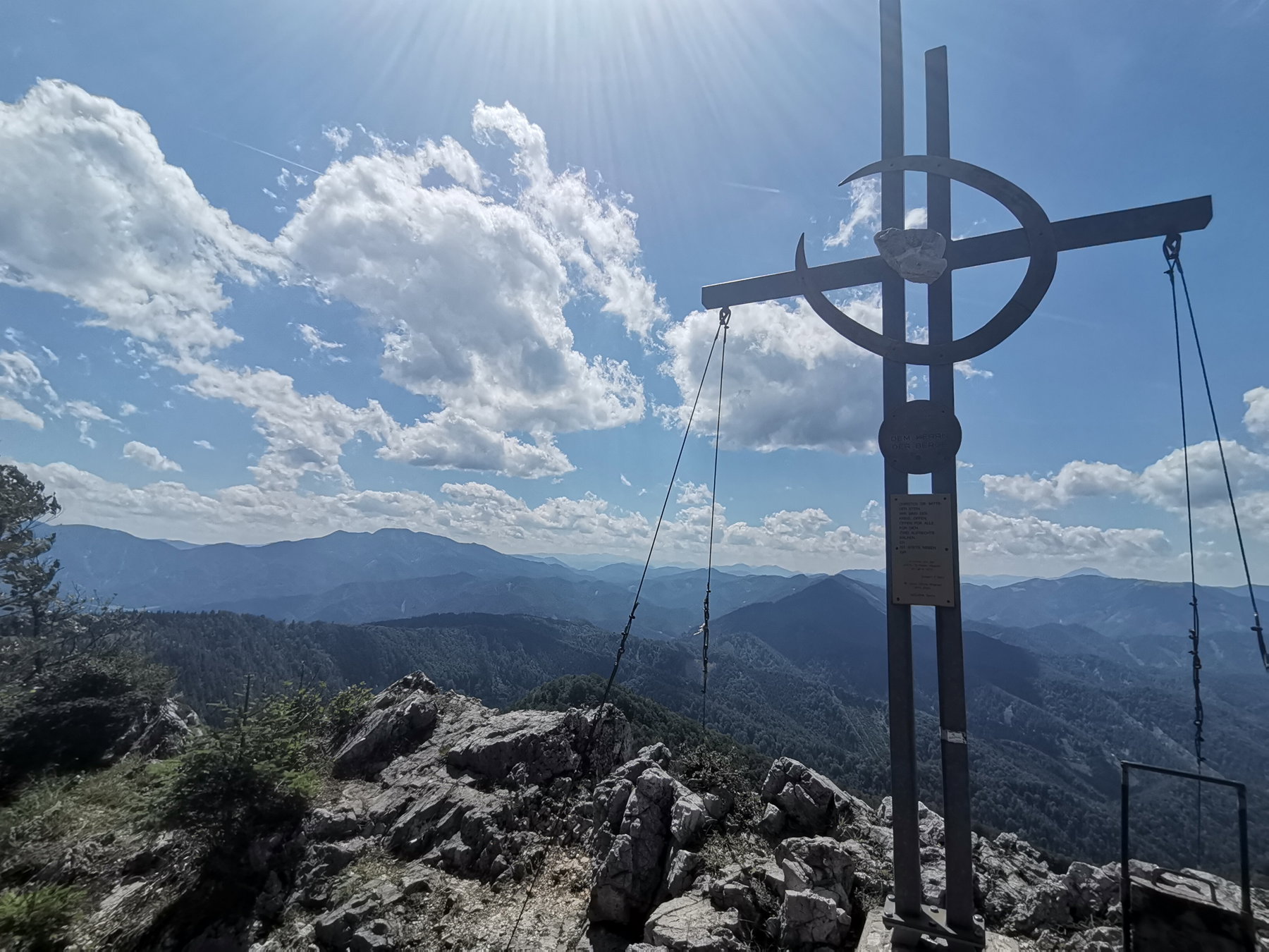 Waldbaden zwischen St. Ägyd und Hohenberg