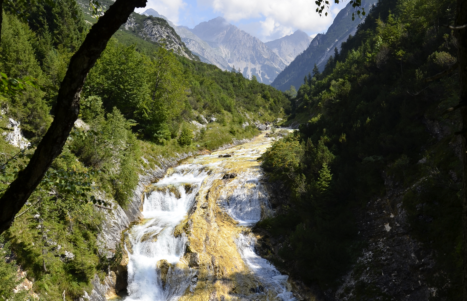 Am Karwendelsteig, Foto S. Pilloni