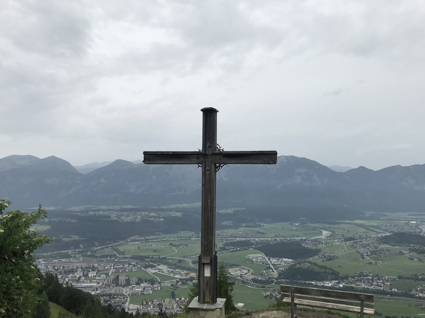Möslalmkreuz. Foto: David Kurz