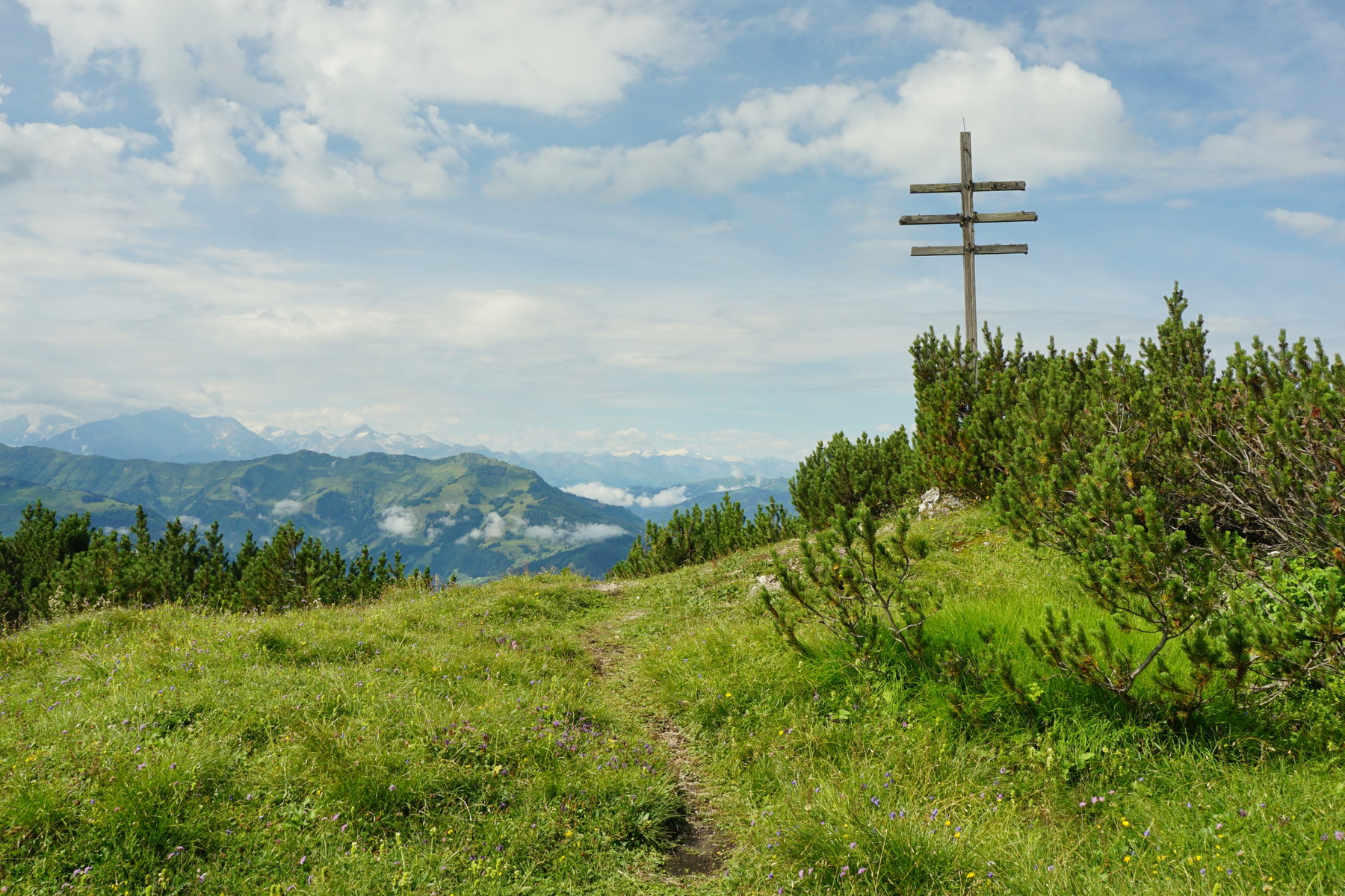 Braggstein Überschreitung
