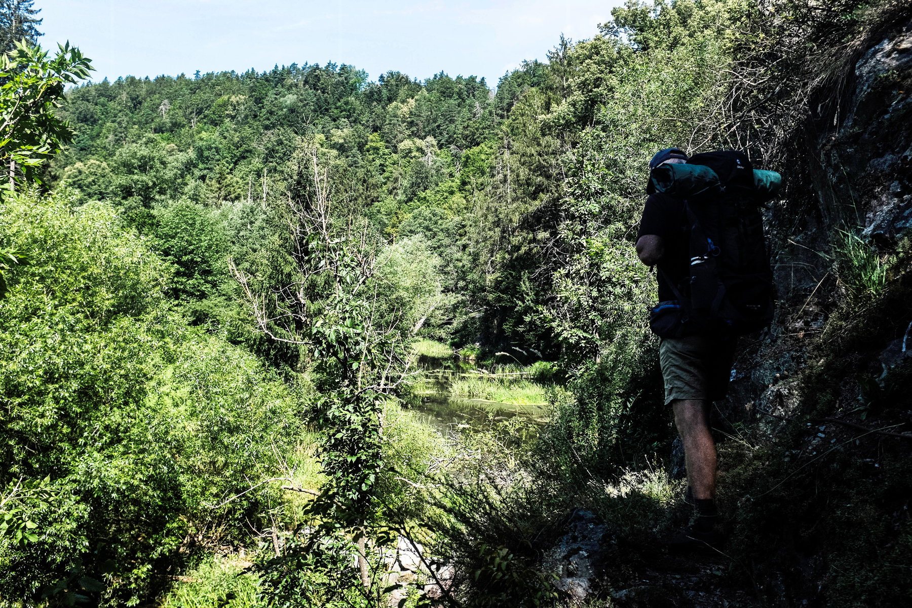 Der wildeste Teil der Etappe. Foto: Birgit Reiter