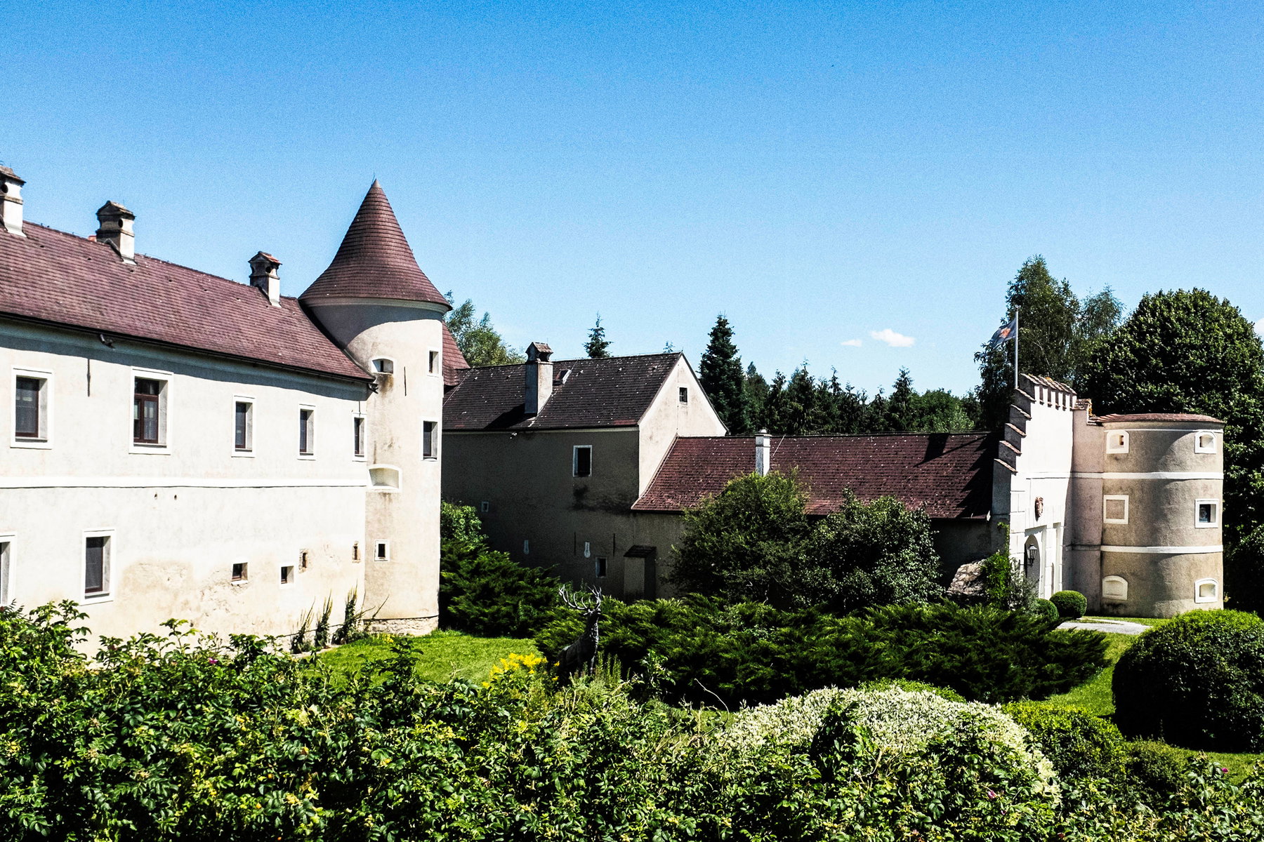 Schloss Waldreichs. Foto: Birgit Reiter