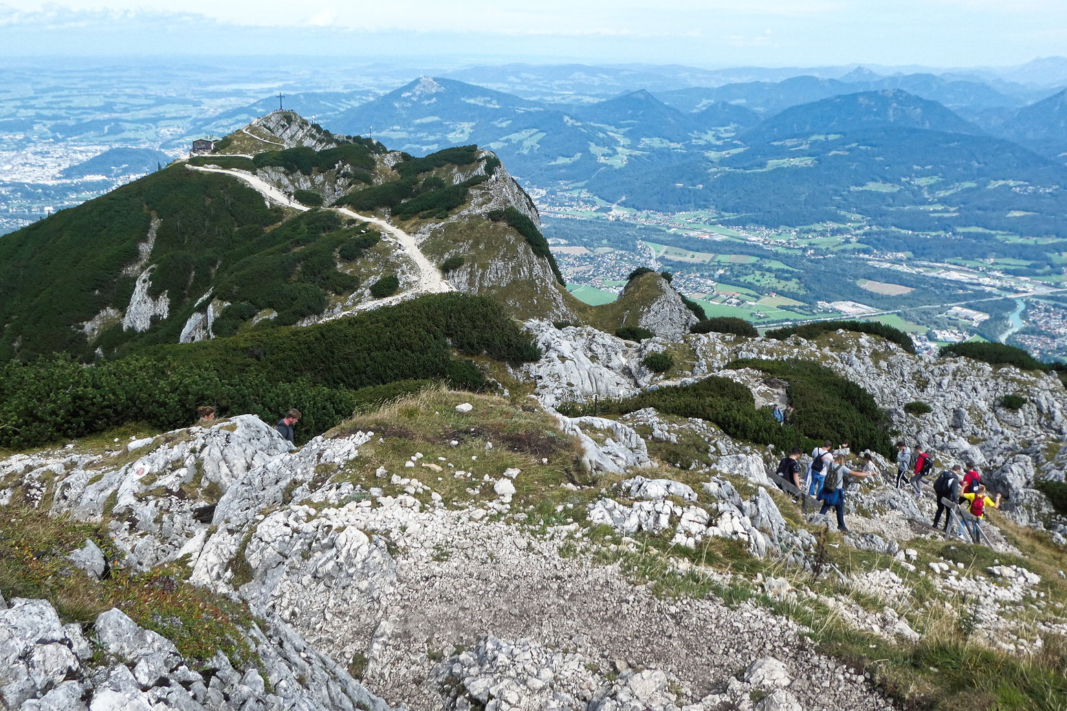 Touristen-Autobahn. Foto: Karl Plohovich