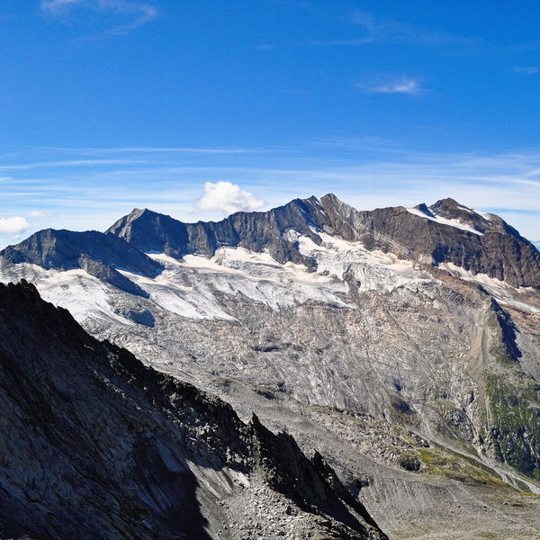 Schönbichler Horn – gut erreichbarer 3.000er in den Zillertaler Alpen