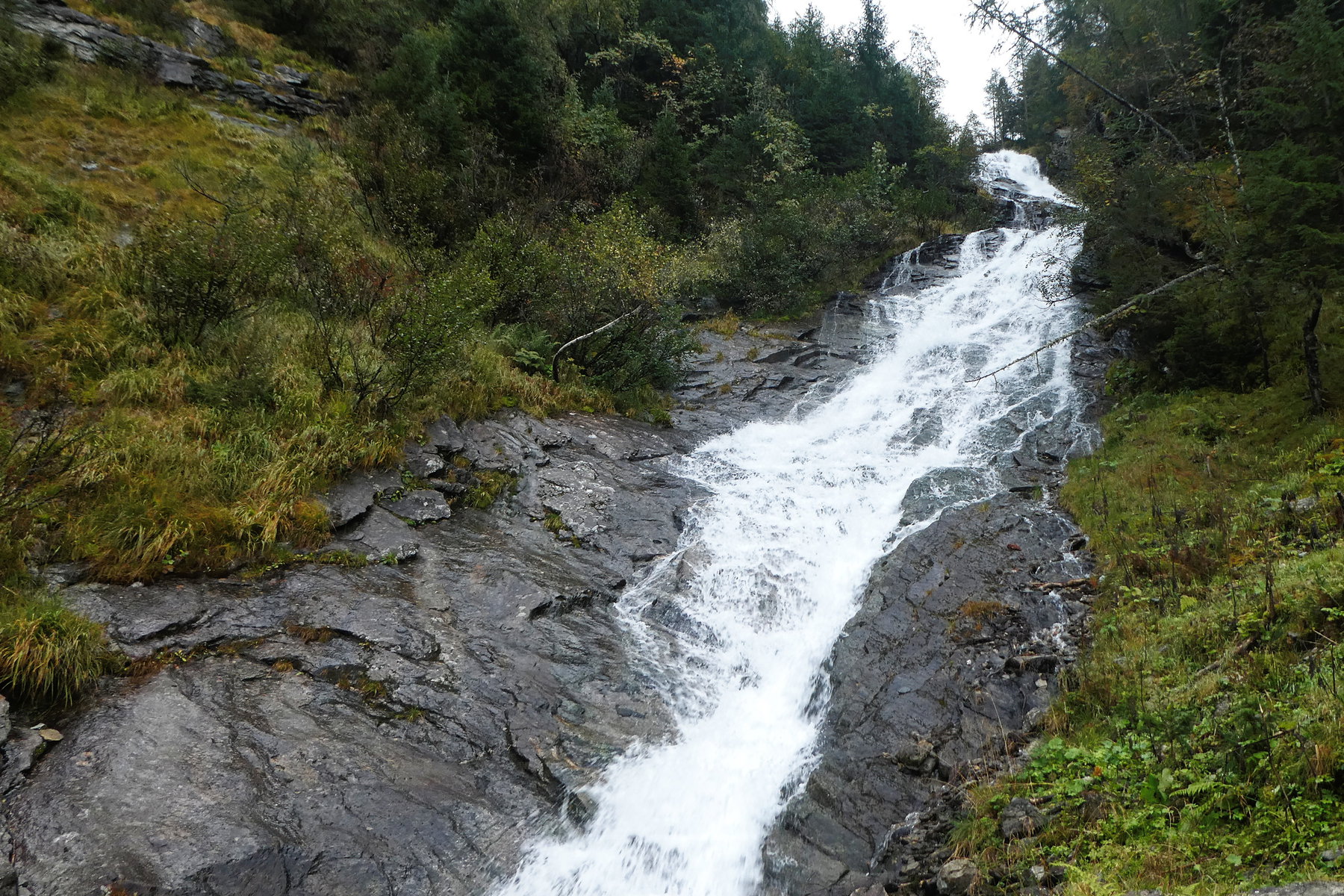 Palfner Bach Wasserfall. Foto: Karl Plohovich