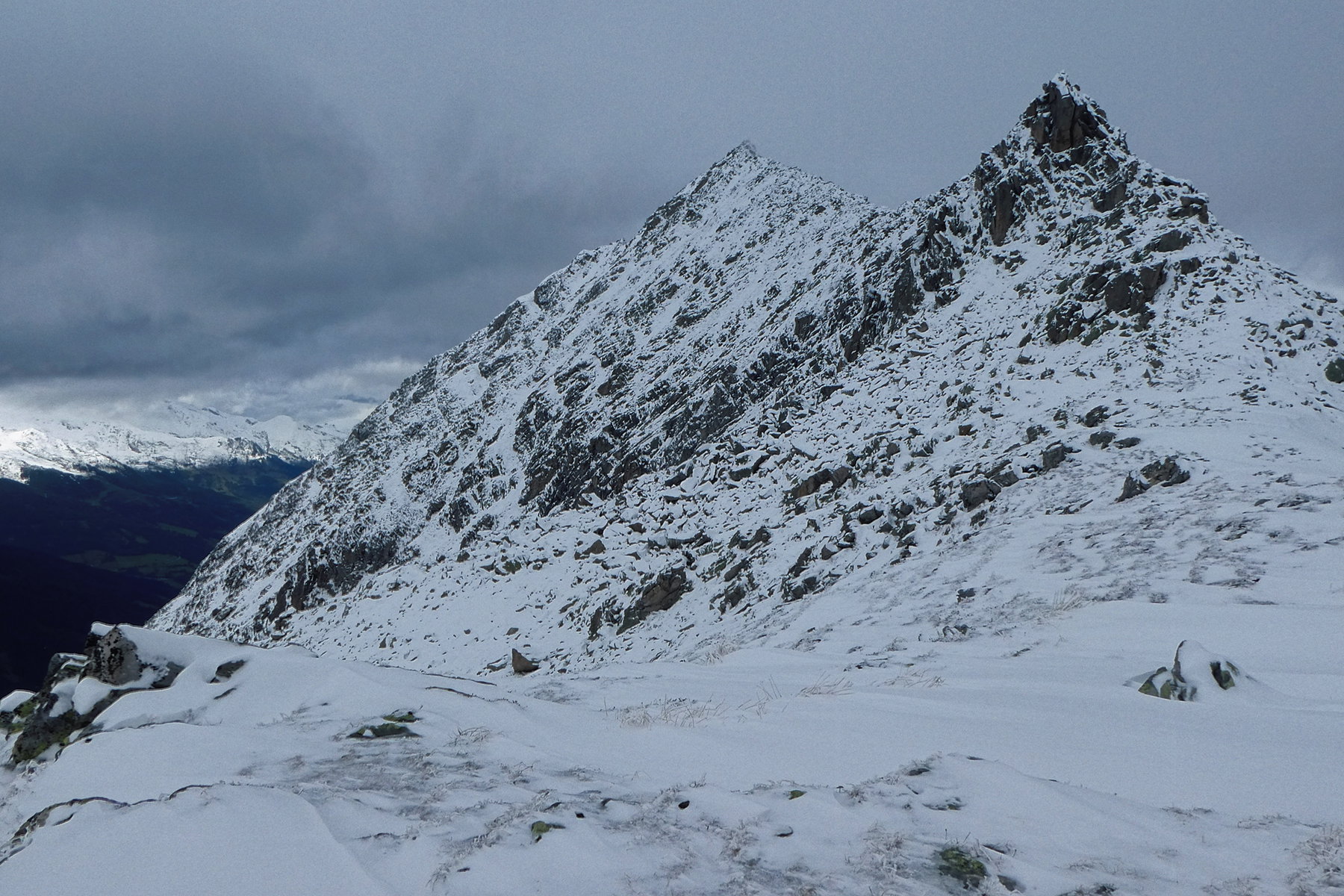 Stolzer Graukogel. Foto: Karl Plohovich