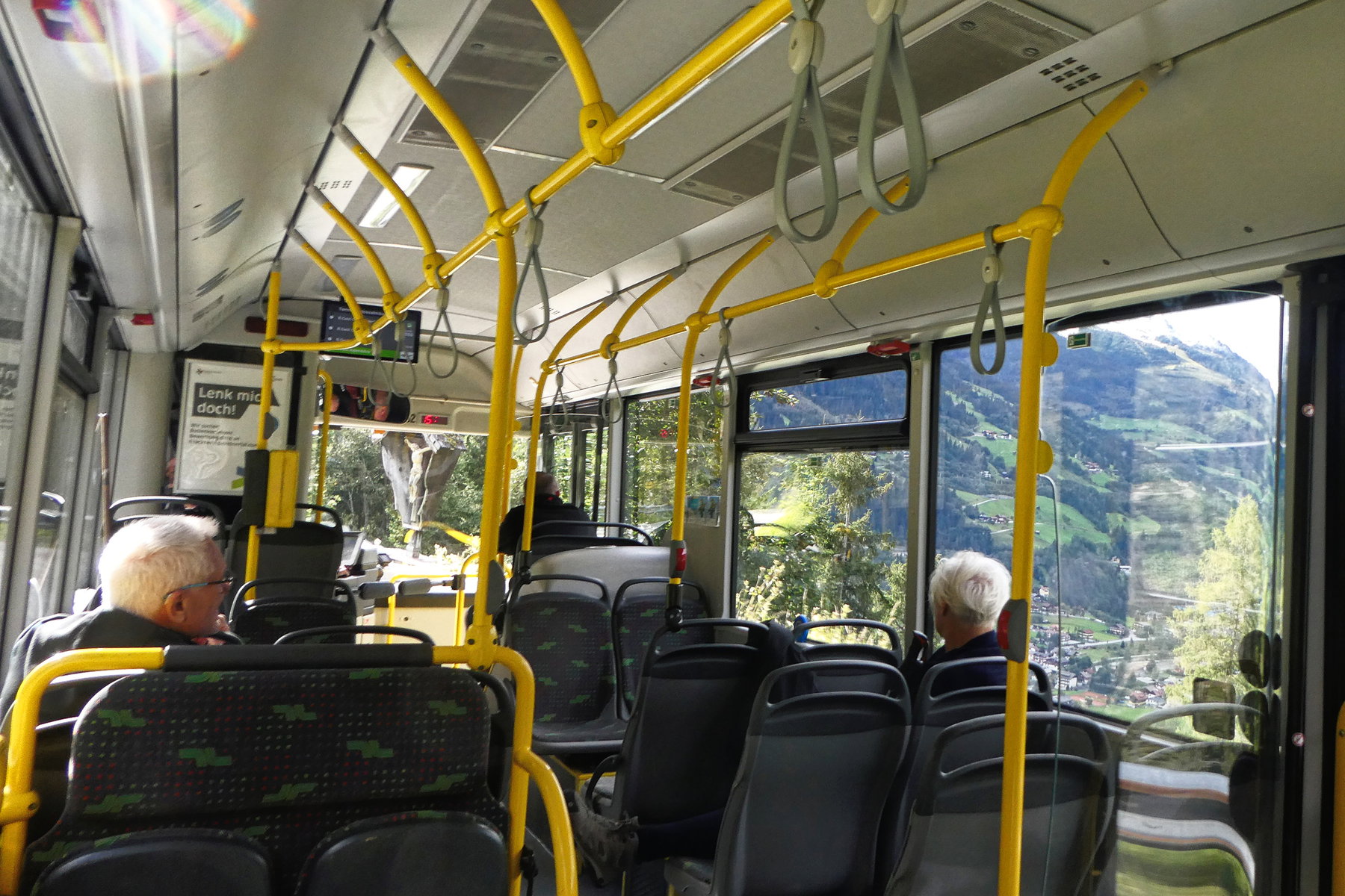 Heimfahrt. Foto: Karl Plohovich