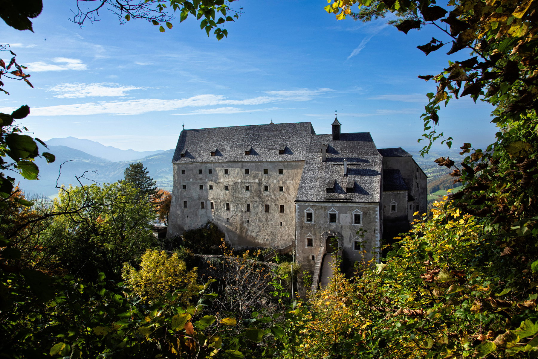 Burg Altpernstein