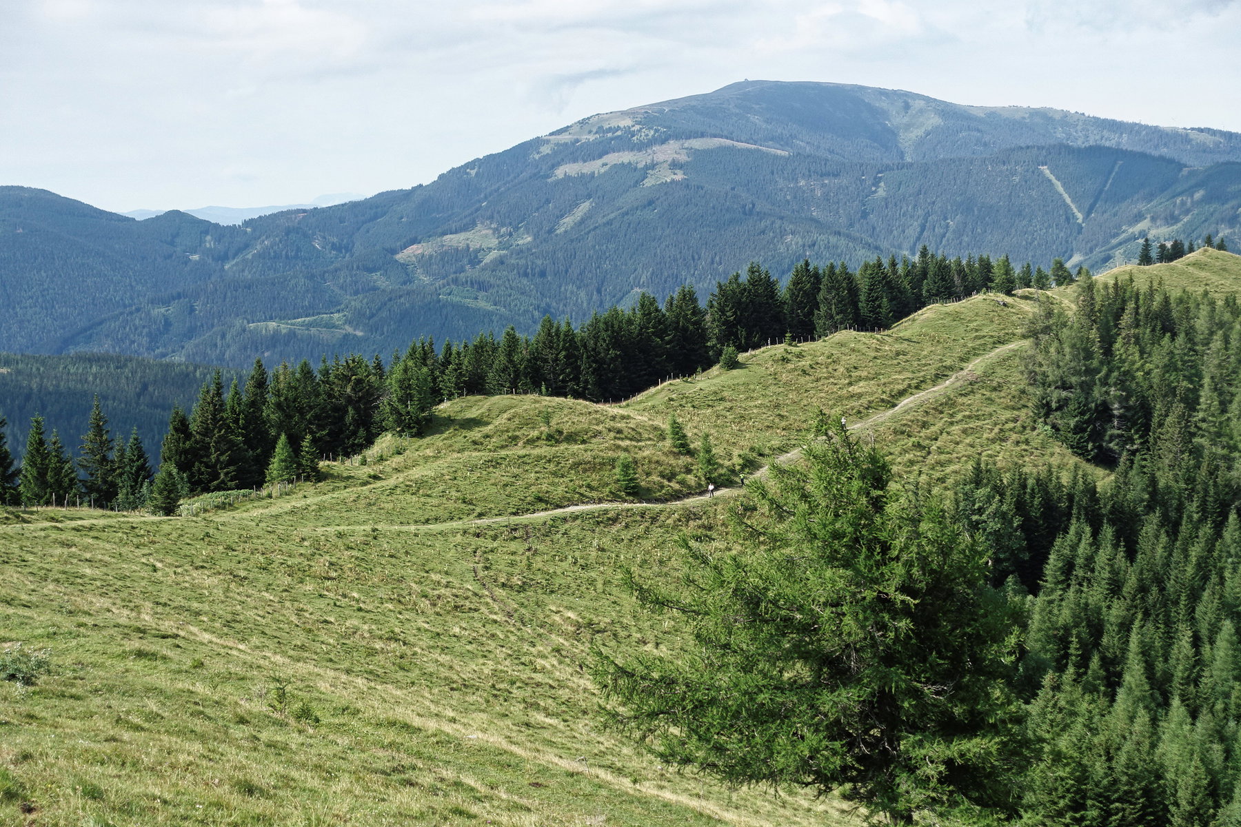 Sonnwendstein und Hirschenkogel