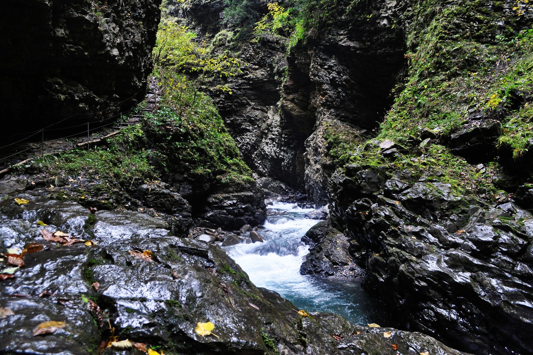 Durch die Üble Schlucht