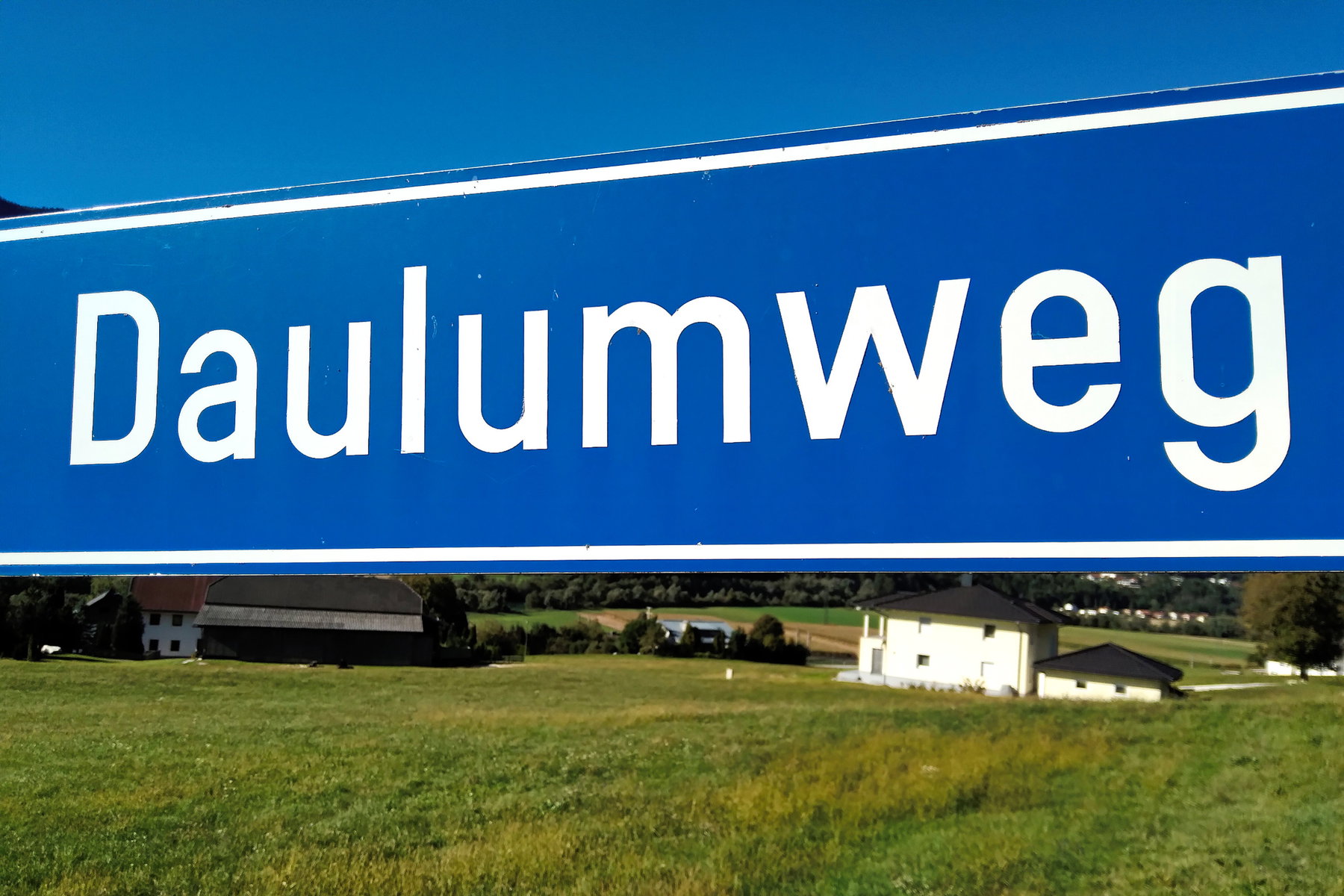 Daulumweg. Foto: Herbert Fuchs