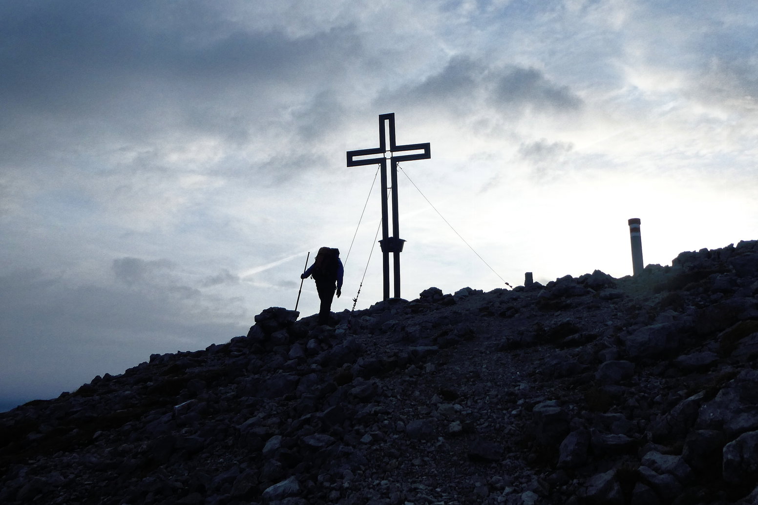 Titelbild Grimming Überschreitung. Foto: Karl Plohovich
