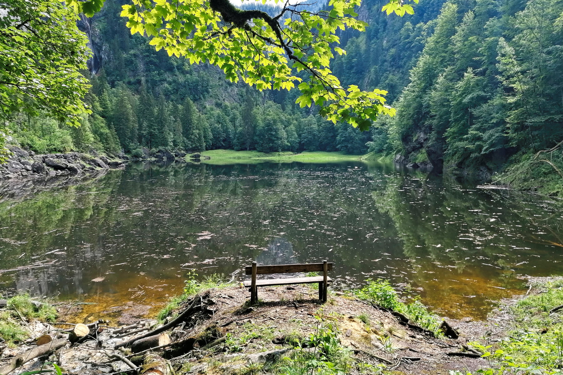 Drei Seen und eine Fast-Überschreitung: Vom Grundlsee nach Bad Mitterndorf