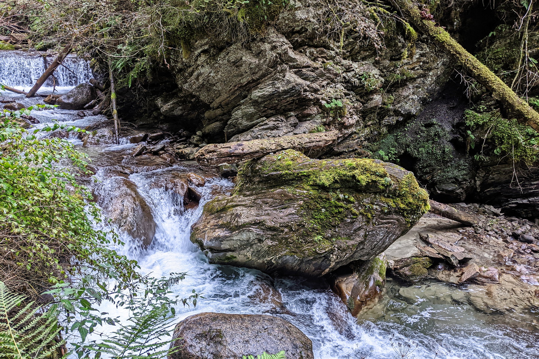 Ein paar Impressionen aus der Klamm 2. Foto: Protect Our Winters Austria