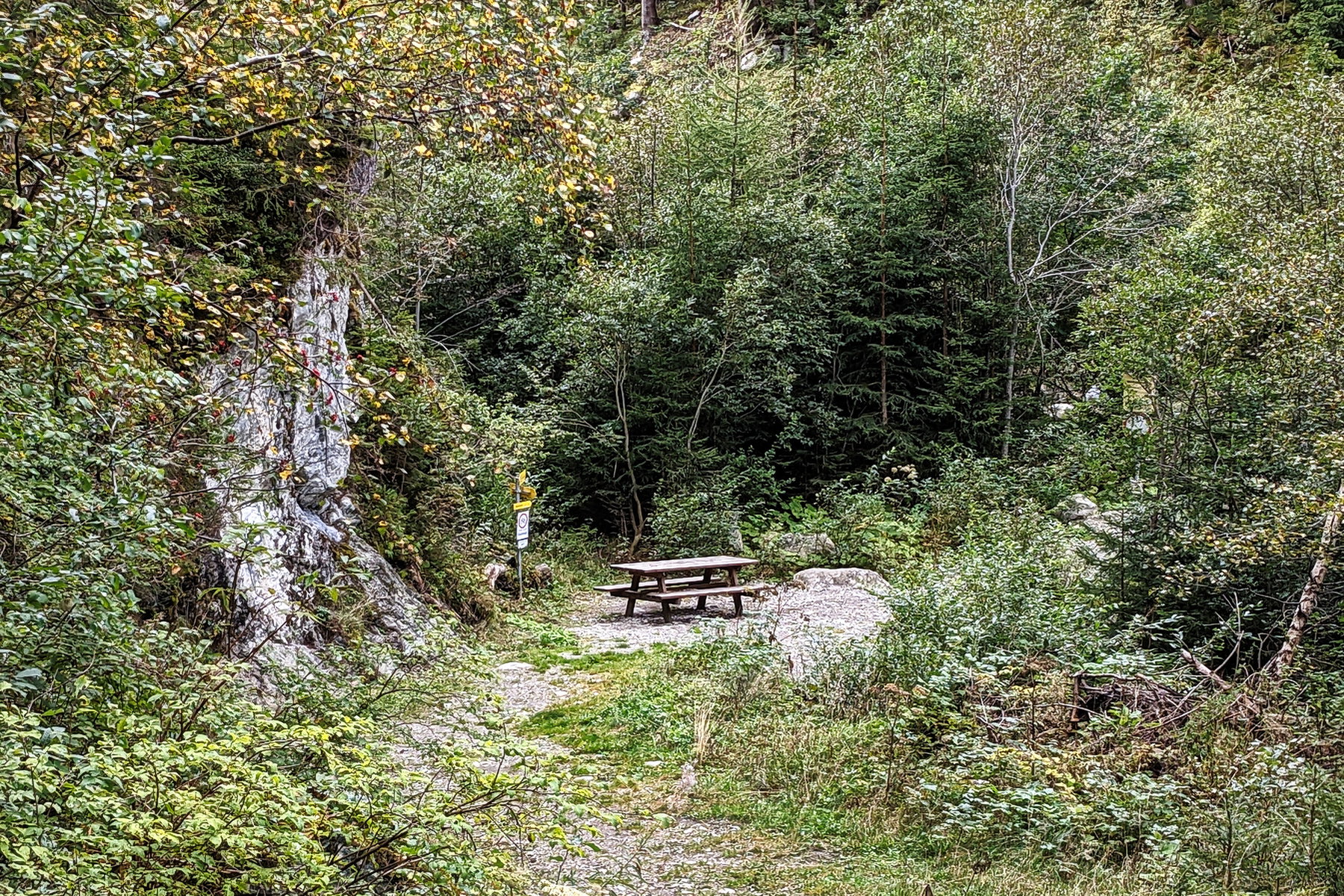 Hier machen wir eine kurze Jausenpause. Foto: Protect Our Winters Austria
