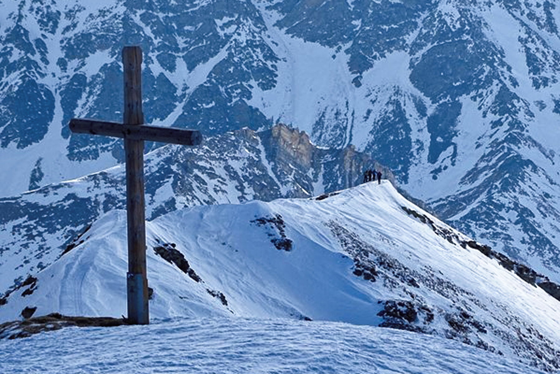 Über die Enzianhütte zur Flatschspitze