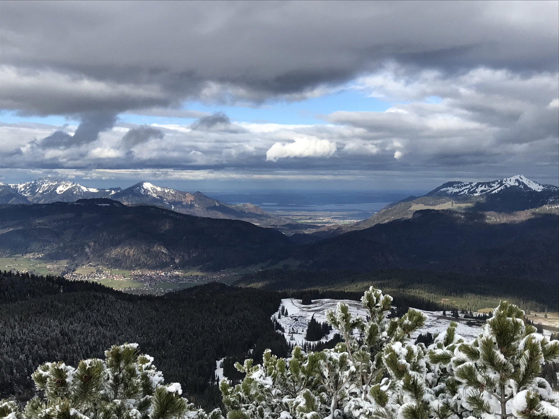 Ein fordernder Südanstieg auf das Fellhorn und den Eggenalmkogel