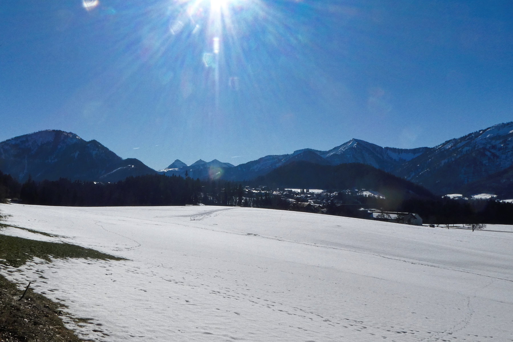 Rannberg - Gennerkorn-Gruberhorn-Regensitz - Wieserhörndl. Foto: Karl Plohovich