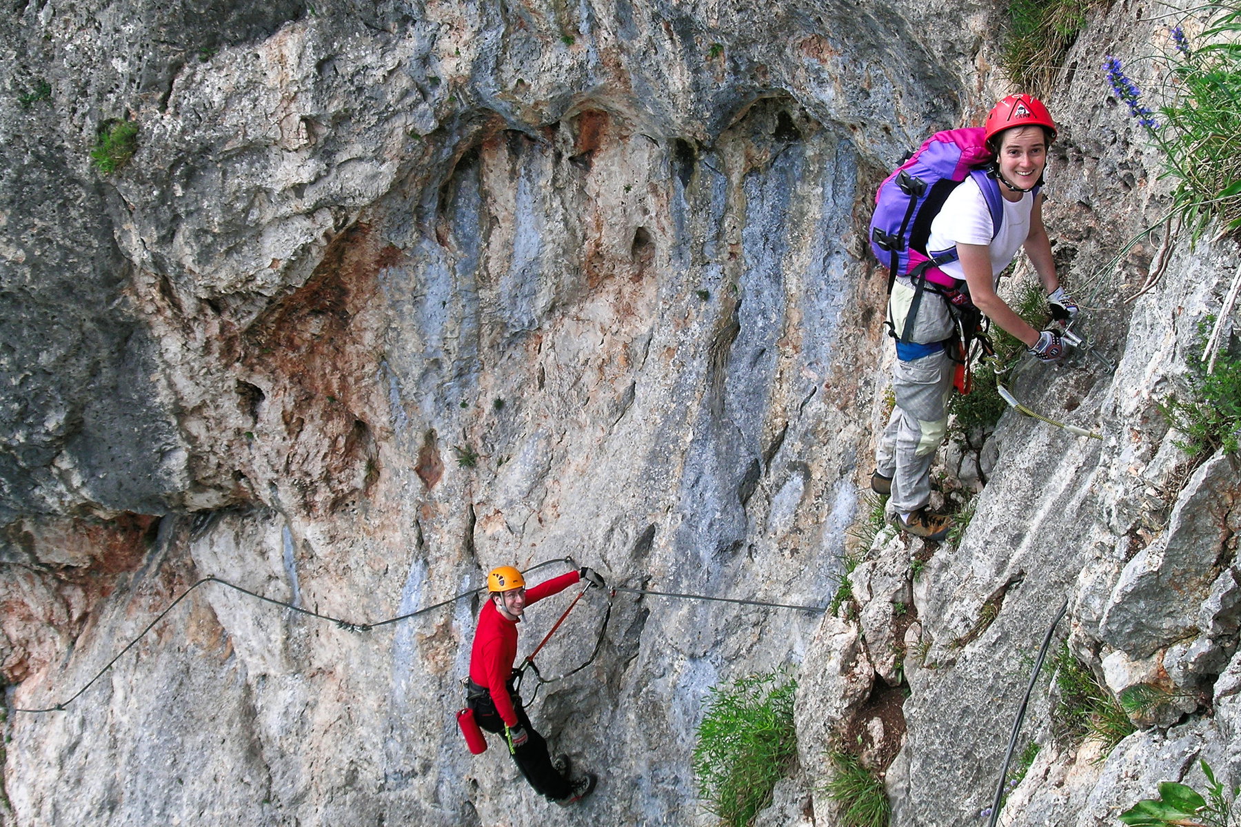 ÖTK-Steig und Hohe Wand Überschreitung