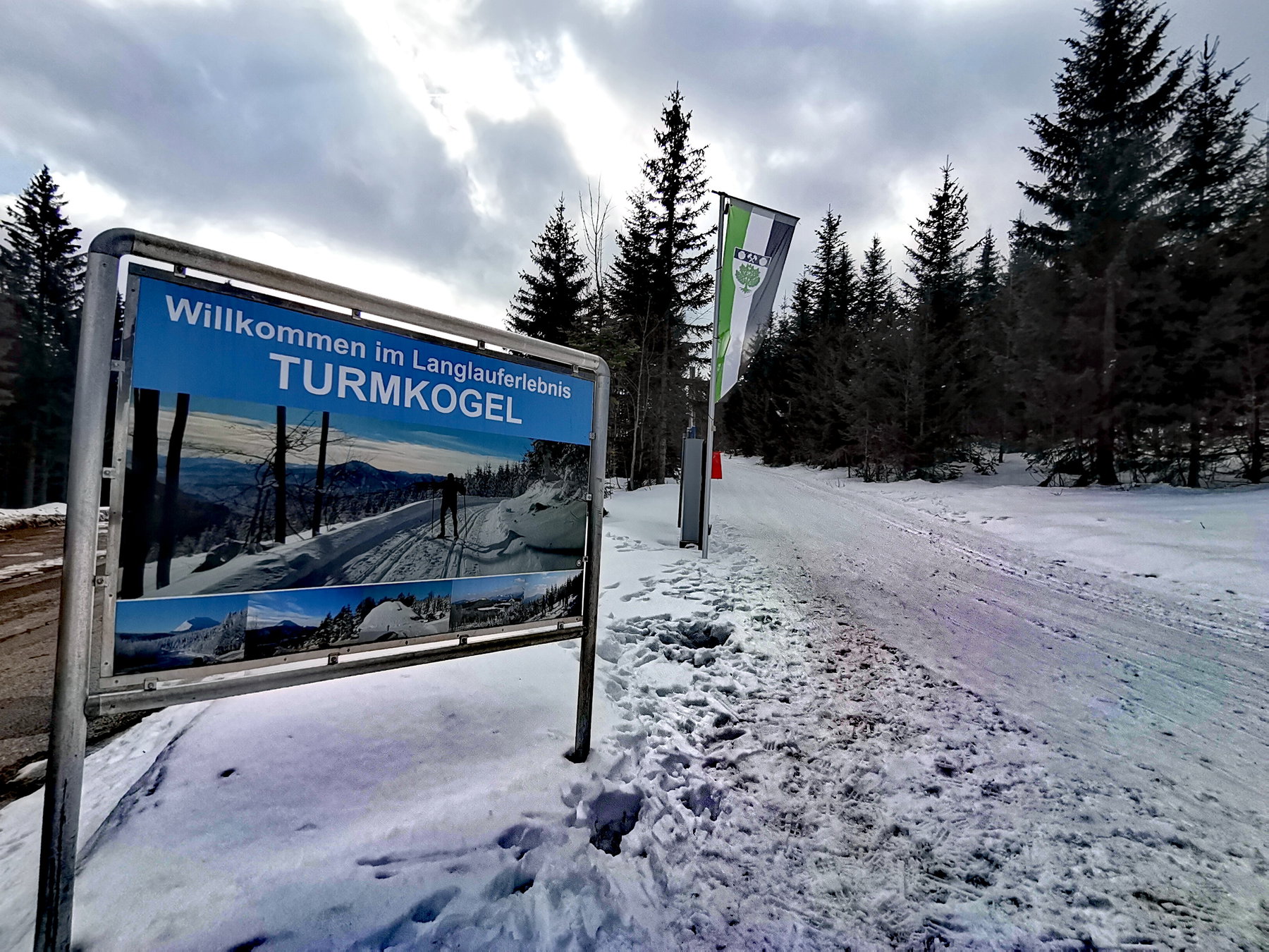 Langlaufen am Turmkogel