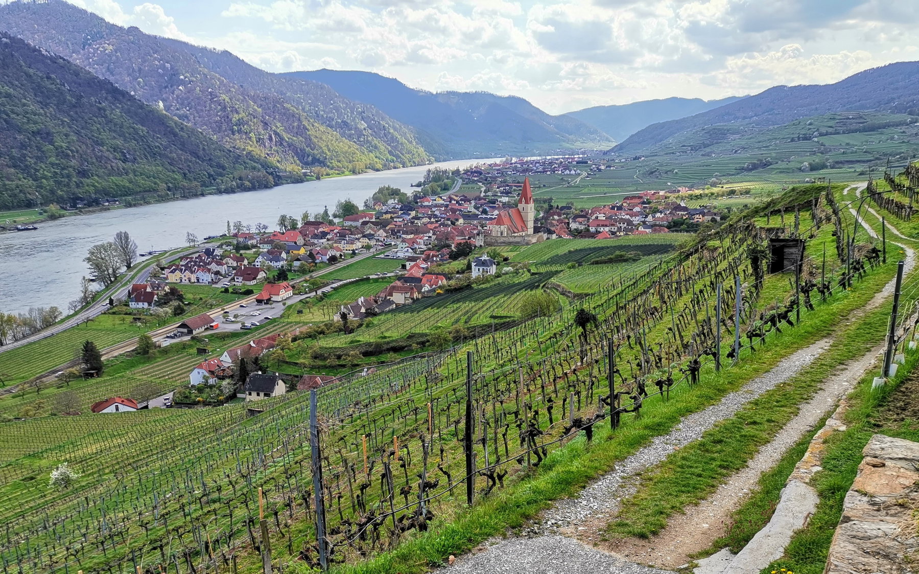 Wachau Love Story, von Dürnstein nach Weißenkirchen