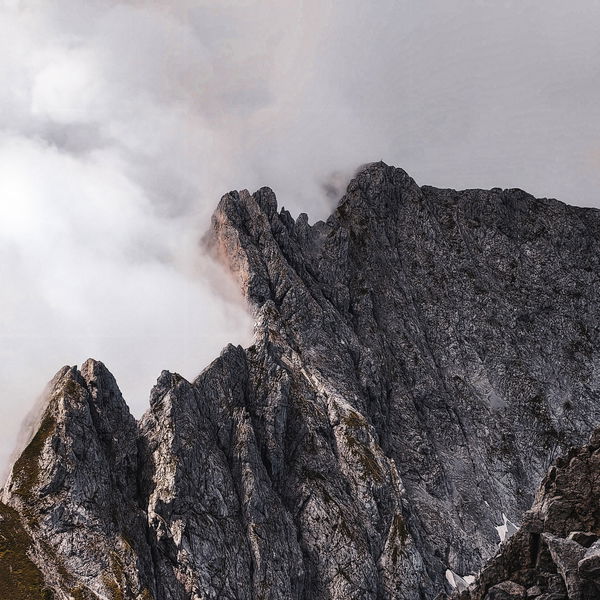 Gipfelsturm im Wilden Kaiser: Ellmauer Halt